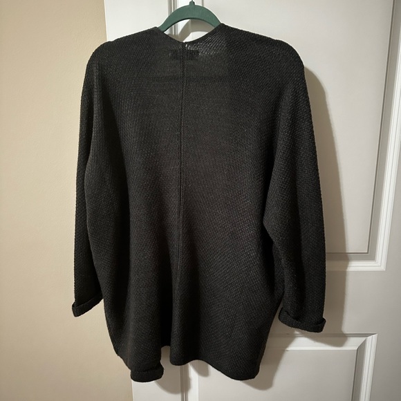 Carly Jean Los Angeles cardigan sweater in Gray. M/L - Picture 7 of 7